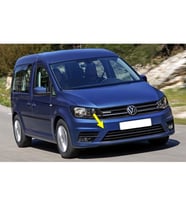 VW Caddy 2016-2020 Ön Tampon Çeki Çekme Demiri Kapağı 2K5807241B