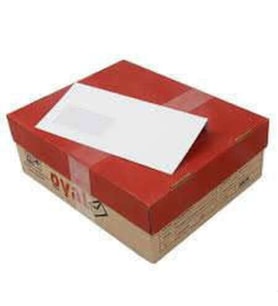 DİPLOMAT ZARF PENCERELİ SİLİKONLU 110 GR 500 LÜK PAKET