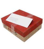 DİPLOMAT ZARF PENCERELİ SİLİKONLU 110 GR 500 LÜK PAKET