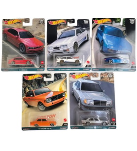 Hot Wheels Premium Car Culture Series FPY86 Canyon Warriors Set