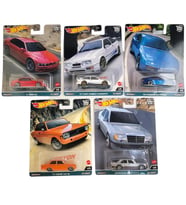 Hot Wheels Premium Car Culture Series FPY86 Canyon Warriors Set