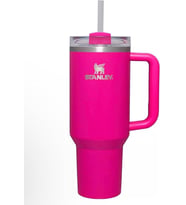 Stanley 40oz Paslanmaz Çelik H2.0 FlowState Quencher Termos Barbie Pembesi- 1.18Lt