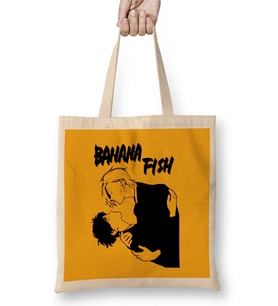 Banana Fish Ash And Eiji Bez Çanta Uzun Saplı