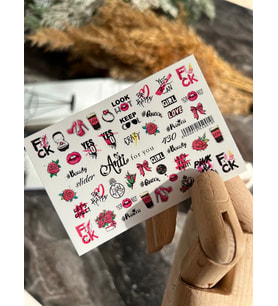 Stiker Arti 430