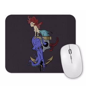 Mermaid Mouse Pad