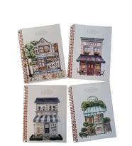 Keskin 80 Yaprak 16.5x22.5cm Kareli Spiralli Kareli Karton Kapak