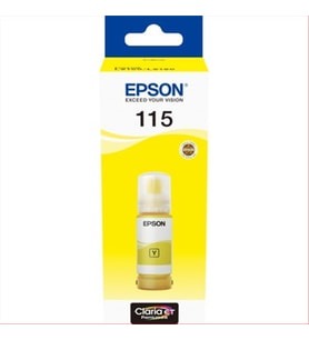 Epson 115 Yellow Sarıi Şişe Mürekkep T07D44A L8160-L8180