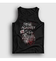 Presmono Unisex Siyah Endgame Rise Against Atlet 378941tt