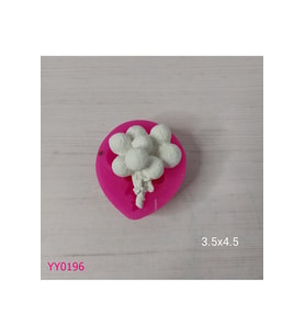 YY0196 Uçan Balonlar Silikon Kalıp