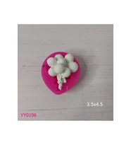 YY0196 Uçan Balonlar Silikon Kalıp