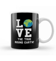 Love The True Round Earth Kupa Bardak Porselen