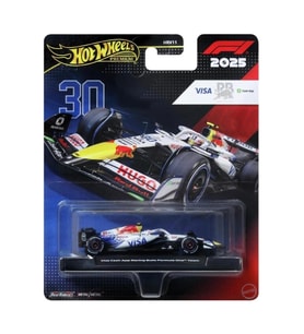 Hot Wheels Premium Formula 1 Yarış Arabası - HRV11-JKD79