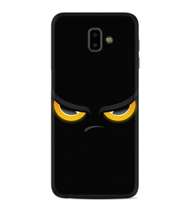 Samsung J6 Plus J7 Prime J7 Pro M20 Kılıf Desenli Silikon Black Eyes 1644