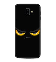 Samsung J6 Plus J7 Prime J7 Pro M20 Kılıf Desenli Silikon Black Eyes 1644