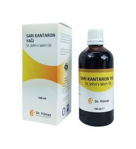Dr. Yılmaz Sarı Kantaron Yağı 100 ML