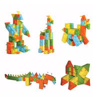 King Kids Art Blok 132 Parça