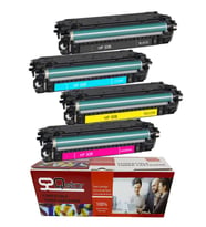 Hp 508a Cf360a 361a 362a 363a Set Muadil Toner
