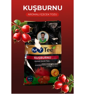 MyTee Kuşburnu Aromalı İçecek Tozu 300g