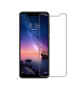 Xiaomi Redmi 6 Ekran Koruyucu Yeni Nesil HD Kalite Tempered Glass Cam (Renksiz)