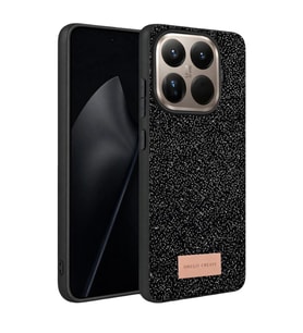 Onegif Xiaomi Mi 15t Pro Bright Simli Kapak - Siyah