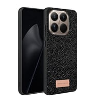 Onegif Xiaomi Mi 15t Pro Bright Simli Kapak - Siyah