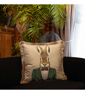 Adawall Home Mr. Rabbit Dekoratif Kırlent