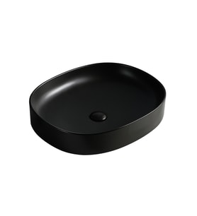 EY-4712MS Tezgah Üstü Lavabo Mat Siyah