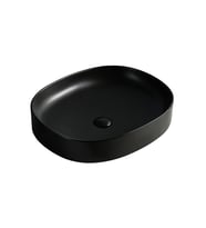 EY-4712MS Tezgah Üstü Lavabo Mat Siyah