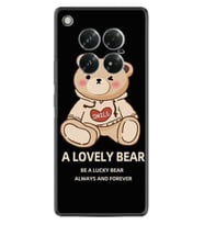 Infinix Zero 40 5G Kılıf Boutique Baskılı Resimli Lovely Bear Pcode -094