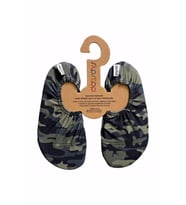 Slipstop Çocuk Siyah Unisex Çocuk Deniz Ayakkabısı Army