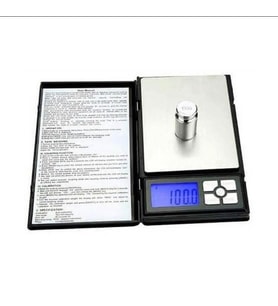 kuyumculuk gümüş notebook cep  terazi 500 gram 0,01