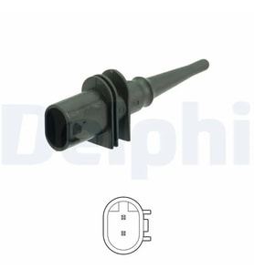 DELPHI TS10533 Dis Hava Isi Sensoru 65816905133