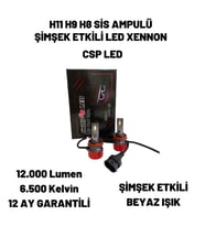 Ford Escort Sedan 1997 H11 Sis Far Ampulü Csp Led Xenon Beyaz Renk