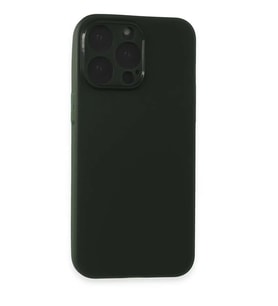iPhone 15 Pro Kılıf Puma Silikon - Yeşil