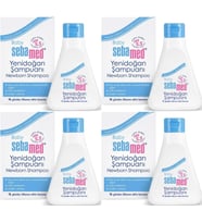 Sebamed Bebek Şampuanı 250ML Yeni Doğan (4 Lü Set)
