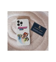 Xiaomi Redmi 12 Uyumlu Powerpuff Girls Tasarımlı Şeffaf Kılıf