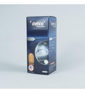 Delco U.s.a T20 Naturel Amber Ampul Wy21w Tek Duy 12 Volt 10 Adet
