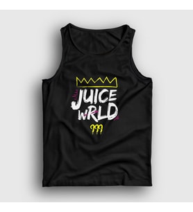 Presmono Unisex Siyah Crown Juice Wrld Atlet 302500tt