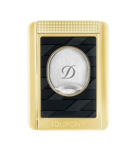 S.T. Dupont Gold Puro Makası Kesici & Puro Standı 3479