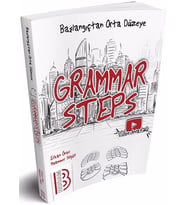 YDS Grammar Steps Başlangıçtan Orta Düzeye İngilizce Dil Bilgisi Konu Anlatımlı Benim Hocam Yayınları