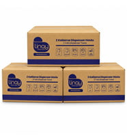 Linay Ultra Soft Z Katlama Dispenser Havlu 2 Katlı 200 Yaprak 36 Paket – 3 Koli
