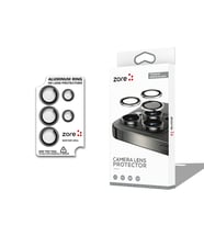 Galaxy S26 Ultra Safir Parmak İzi Bırakmayan Premium CL-12 Kamera Lens Koruyucu Anti-Reflective Siyah