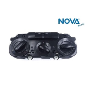 1K0820047EF Klima Kontrol Paneli - Golf Jetta Caddy Tiguan Touran Golf Plus