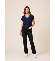 VİGOSS V YAKA BATTAL KADIN T-SHIRT B13161-03132