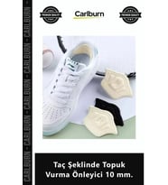 Özel Üretim Yumuşak Ayakkabı Arkası Koruyucu Konfor Pedi Taç Şeklinde Topuk Vurma Önleyici 10 mm