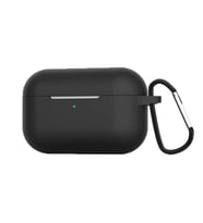 E2M AIRPODS PRO 3 KILIF SENSE SİLİKON SİYAH