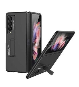 Samsung Galaxy Z Fold 3 Uyumlu Kılıf Zore Z-Stand Kılıf