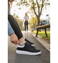 Enoch Kadın Platform Tabanlı Sneaker Günlük Rahat Spor Ayakkabı