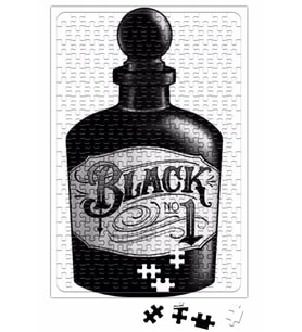 Goth Black No Puzzle 240 Parça Yapboz