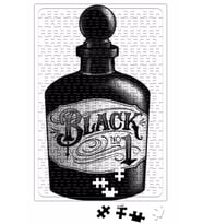Goth Black No Puzzle 240 Parça Yapboz